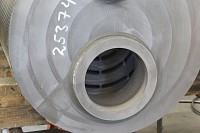 Vapor inlet of an annular groove heavy-duty graphite condenser