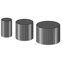 SE 16, 26 and 35 silicon carbide blocks