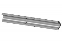 Graphite tube / graphite tube connection