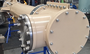 GAB Neumann manufactures graphite shell and tube heat exchangers in Maulburg
