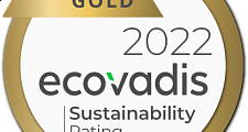 GAB receives "Gold" from EcoVadis as part of the Mersen Group
