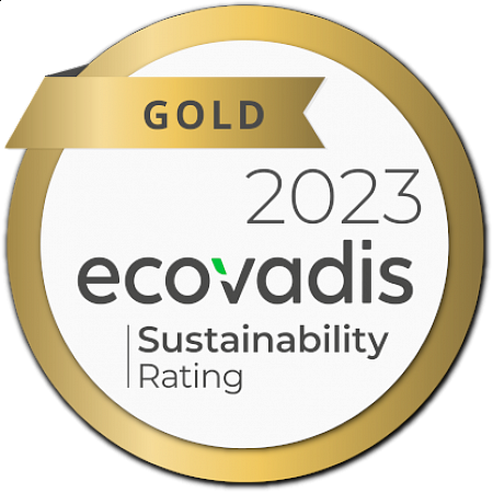 GAB receives "Gold" from EcoVadis as part of the Mersen Group