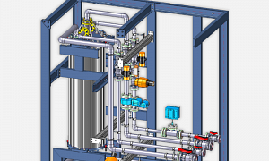 GAB Neumann manufactures sulfuric acid dilution systems in Maulburg